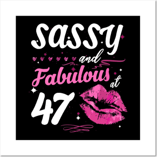 Sassy and Fabulous Birthday 1972 Posters and Art